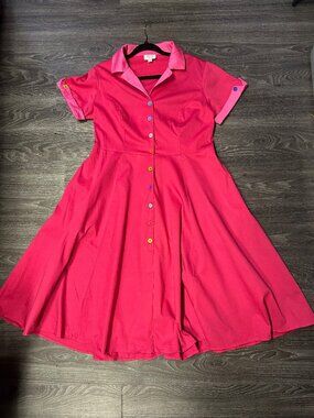 Unique Vintage swing dress